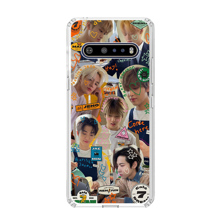 NCT Dream Member LG V60 ThinQ 5G Case