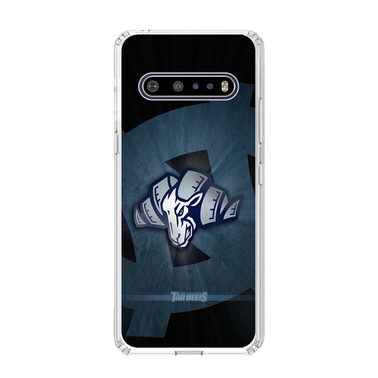 North Carolina Tar Heels LG V60 ThinQ 5G Case