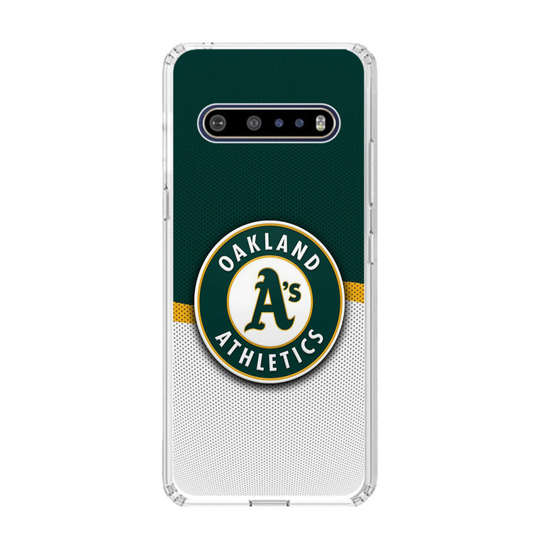 Oakland Athletics LG V60 ThinQ 5G Case