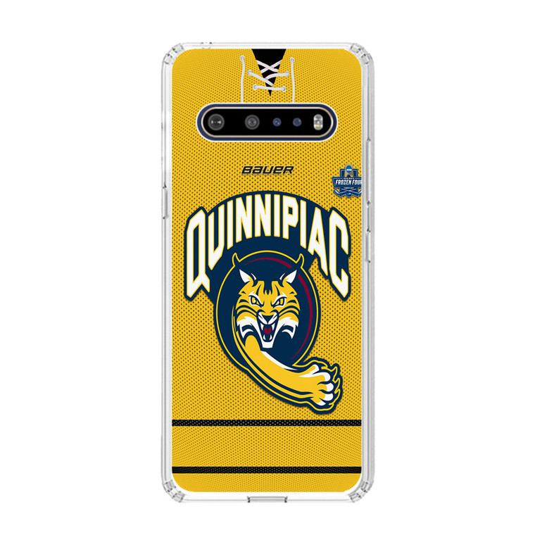 Quinnipiac Bobcats LG V60 ThinQ 5G Case