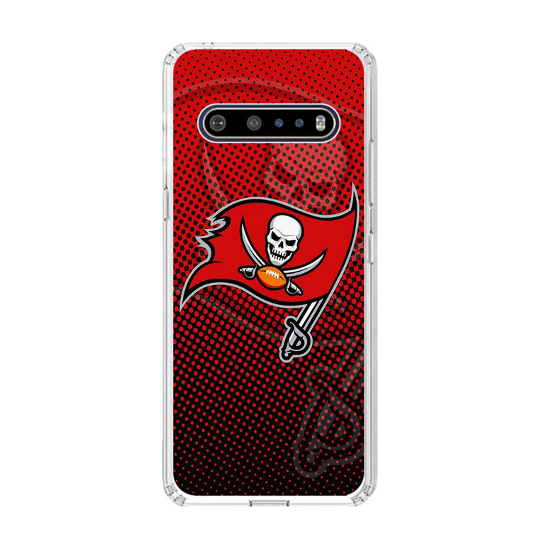 Tampa Bay Buccaneers Logo LG V60 ThinQ 5G Case