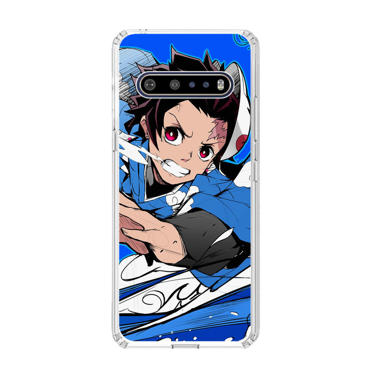 Tanjiro Kamado Water Moves LG V60 ThinQ 5G Case