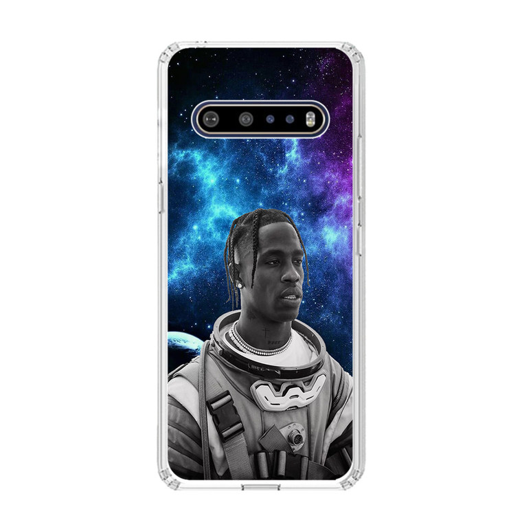 Travis Scott in Outer Space LG V60 ThinQ 5G Case