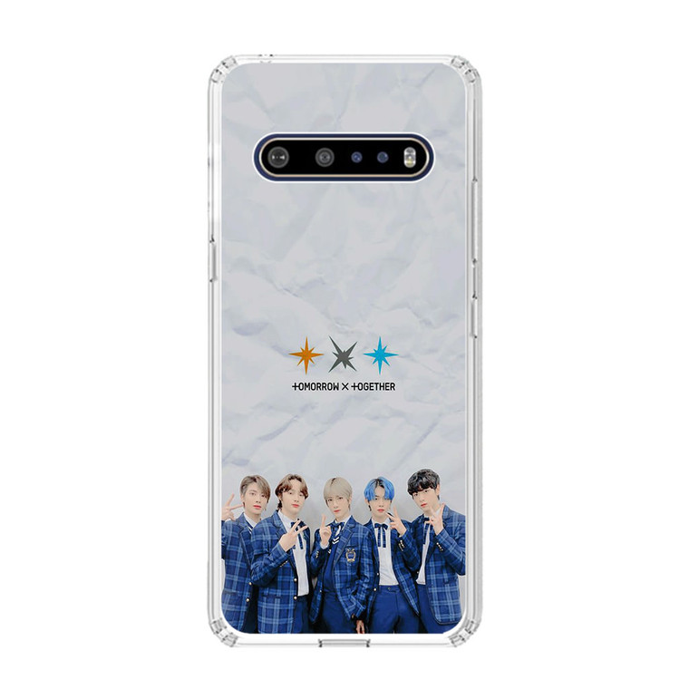 TXT Members New Logo LG V60 ThinQ 5G Case