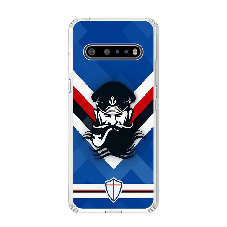 UC Sampdoria Logo LG V60 ThinQ 5G Case