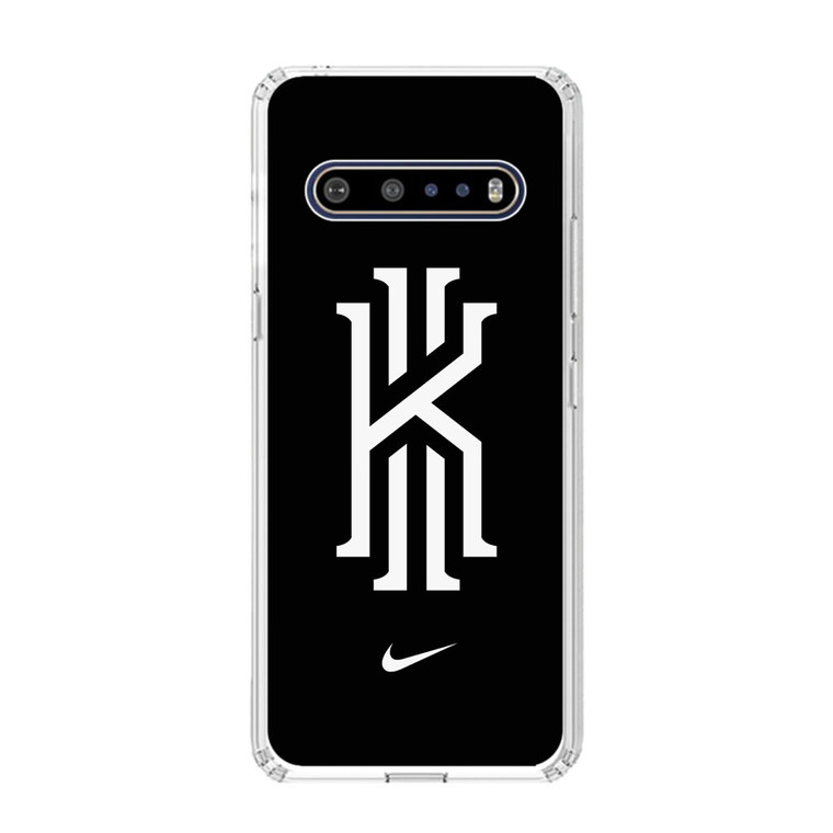 Kyrie Irving Nike Logo Black1 LG V60 ThinQ 5G Case