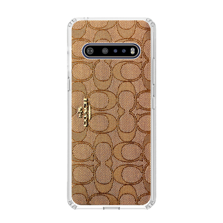 Coach Wallet LG V60 ThinQ 5G Case