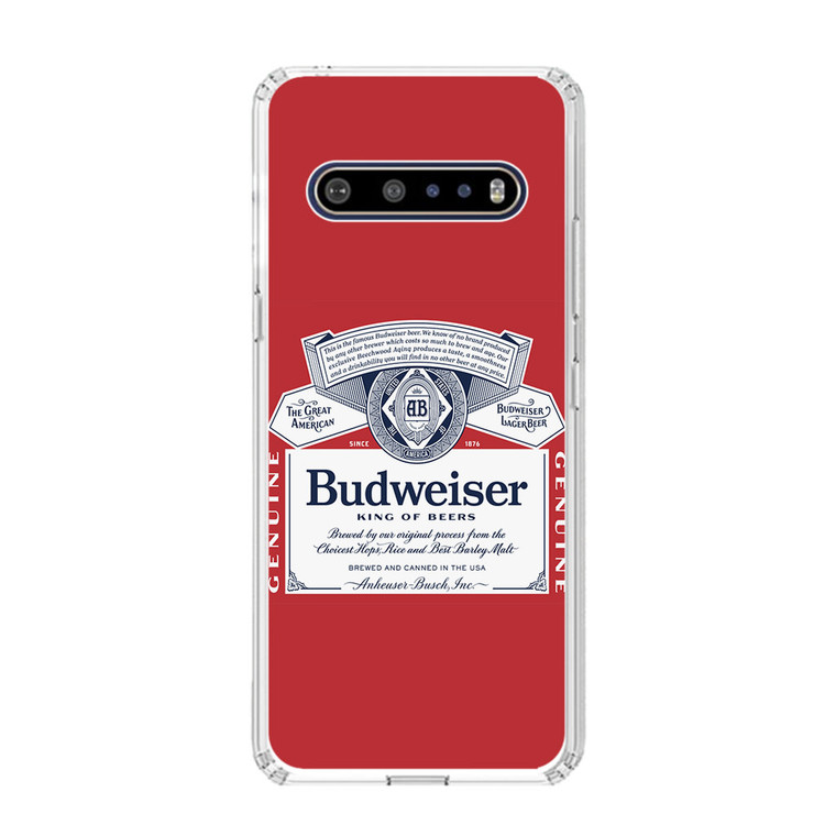 Budweiser LG V60 ThinQ 5G Case