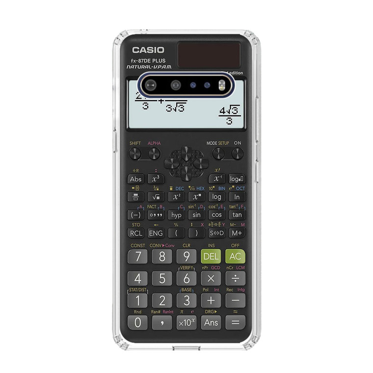 Casio Scientific Calculator LG V60 ThinQ 5G Case