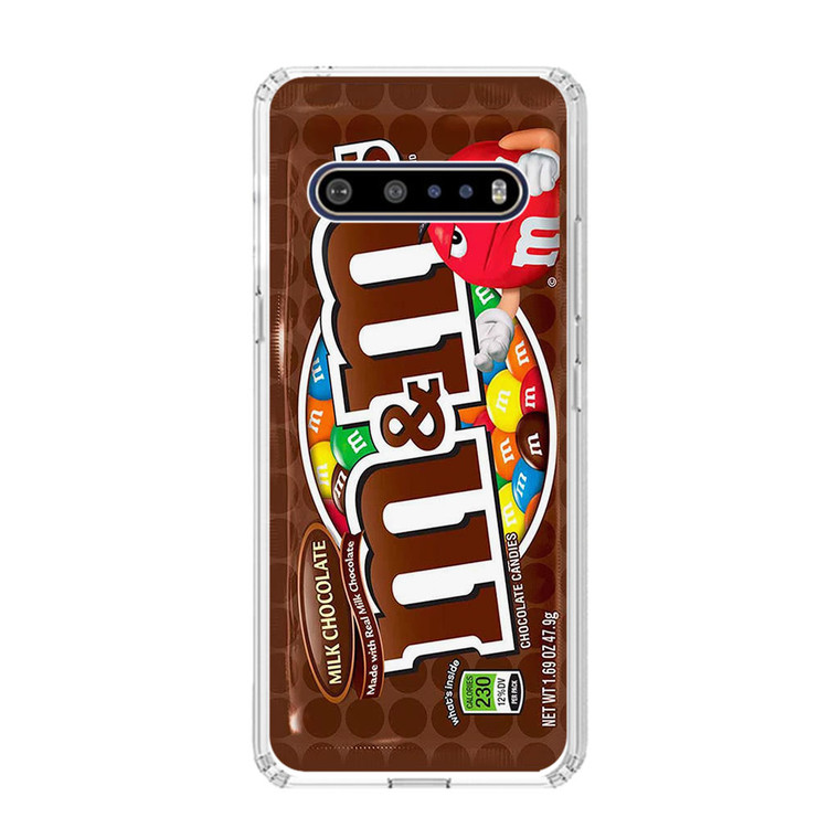 Chocolate mm LG V60 ThinQ 5G Case