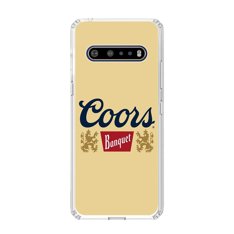Coors Banquet LG V60 ThinQ 5G Case