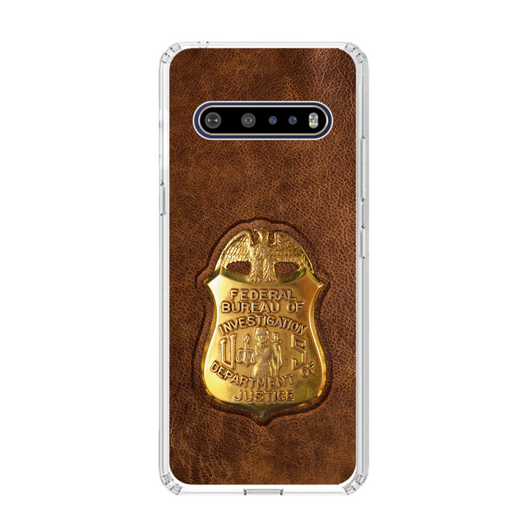 FBI Badge LG V60 ThinQ 5G Case