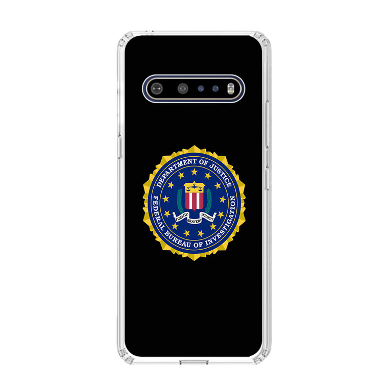 FBI Logo LG V60 ThinQ 5G Case