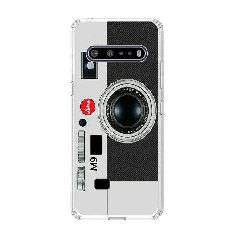 Leica M9 Vintage Camera LG V60 ThinQ 5G Case