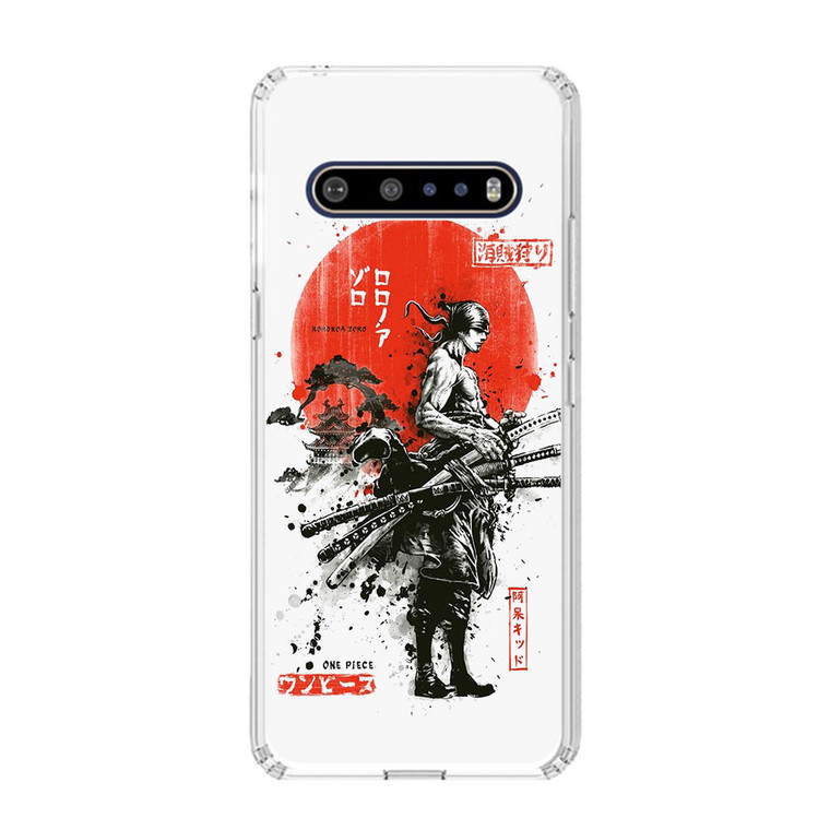 One Piece Zoro Samsurai LG V60 ThinQ 5G Case