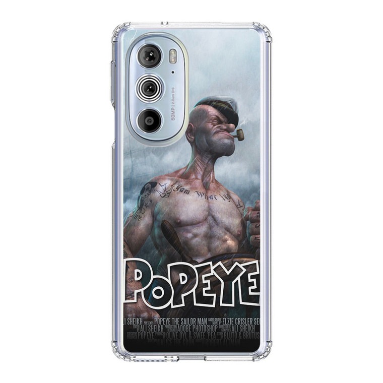 Popeye Movie Motorola Edge Plus (2022) Case