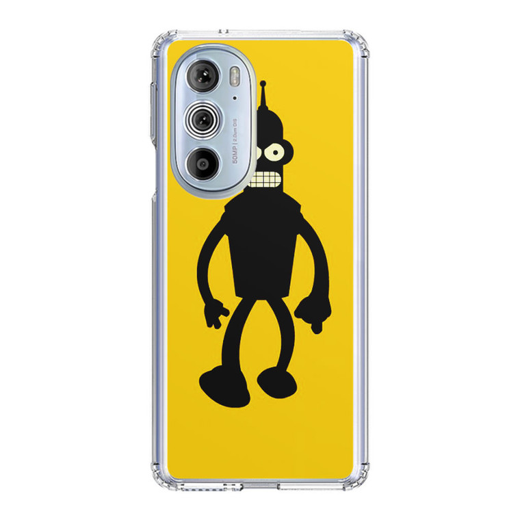 Bender Yellow Motorola Edge Plus (2022) Case