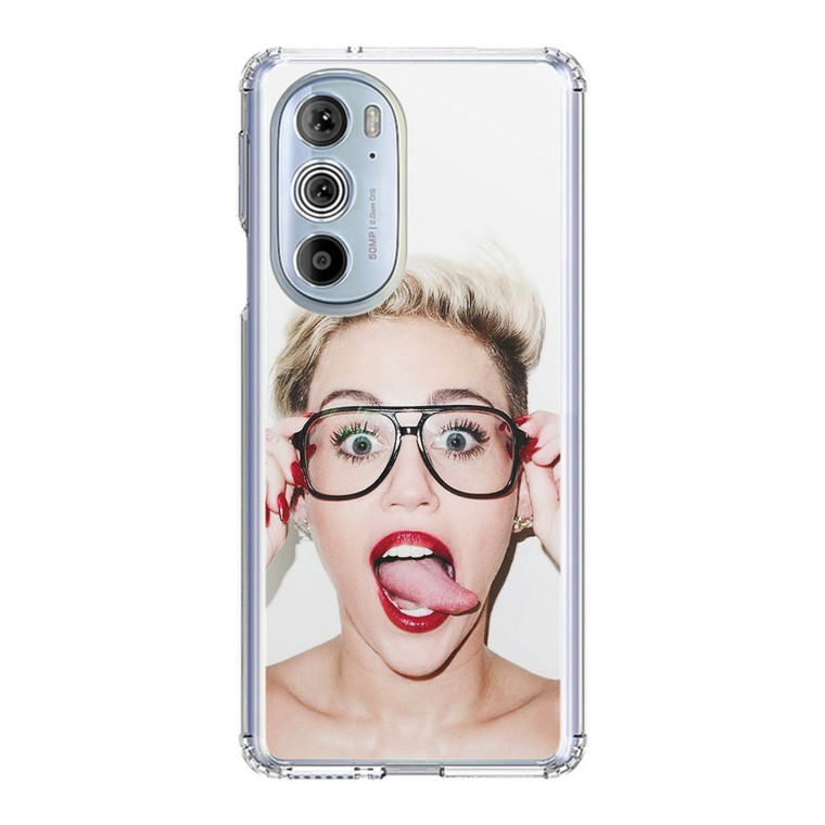 Twerkling Miley Cyrus Motorola Edge Plus (2022) Case