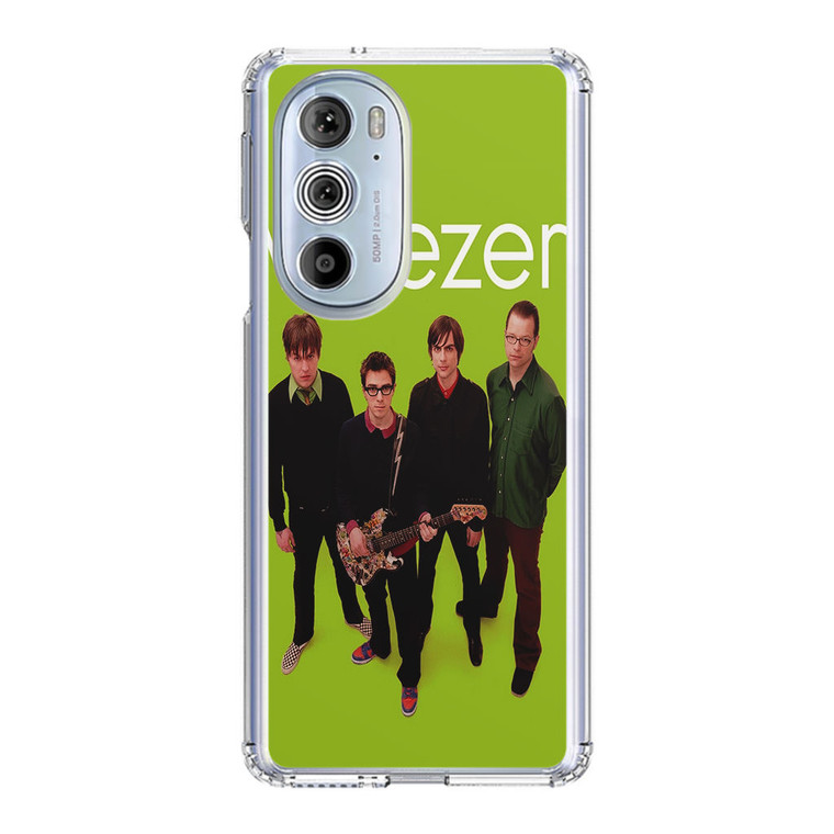 Weezer Band Motorola Edge Plus (2022) Case