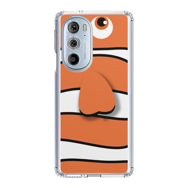 Cartoon Nemo Motorola Edge Plus (2022) Case