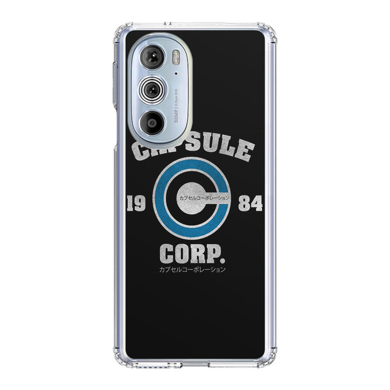 Capsule Corp Motorola Edge Plus (2022) Case