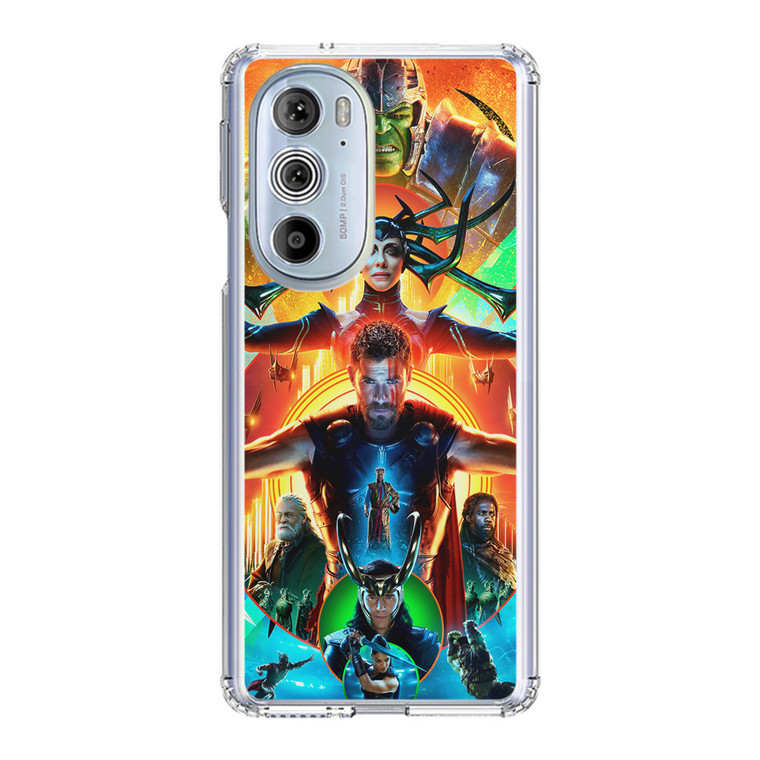 Hulk Hela Thor In Thor Ragnarok Motorola Edge Plus (2022) Case
