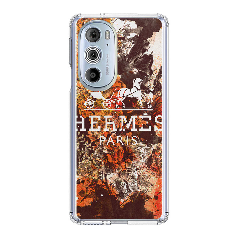Hermes Full Bloom Motorola Edge Plus (2022) Case
