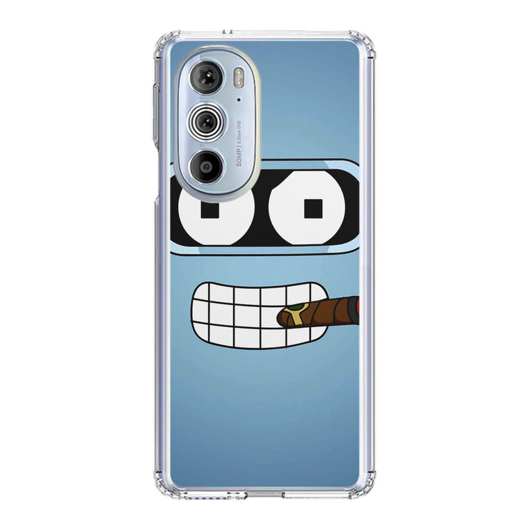 Bender Futurama Motorola Edge Plus (2022) Case