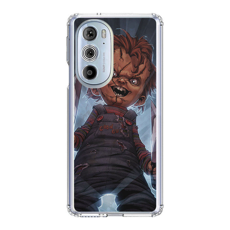 Chucky The Killer Doll Motorola Edge Plus (2022) Case