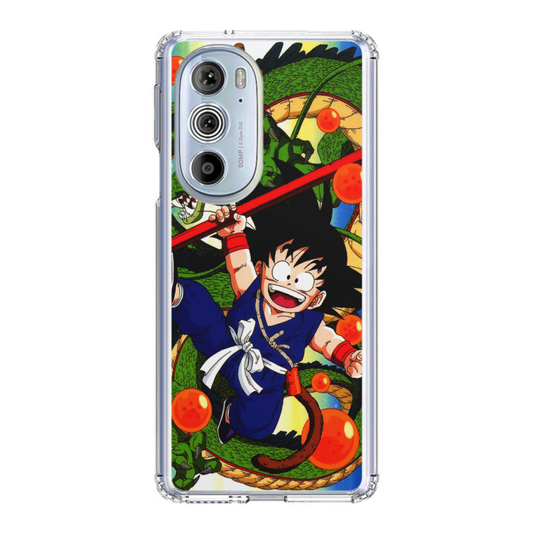 Shenlong and Goku Dragon Ball Z Motorola Edge Plus (2022) Case