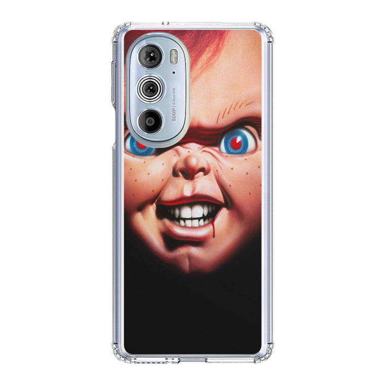 Chucky Doll Motorola Edge Plus (2022) Case