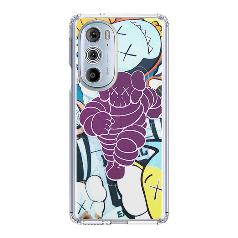 Kaws Michelin Motorola Edge Plus (2022) Case