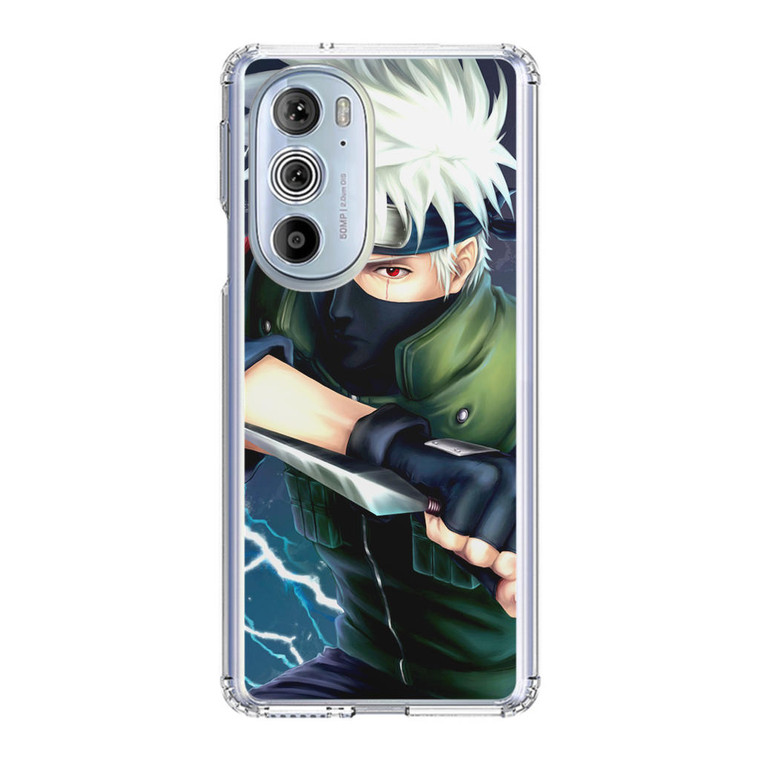 Naruto Kakashi Motorola Edge Plus (2022) Case