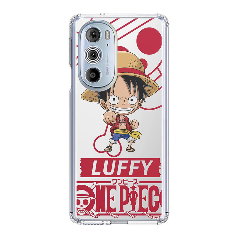 Chibi Luffy Motorola Edge Plus (2022) Case
