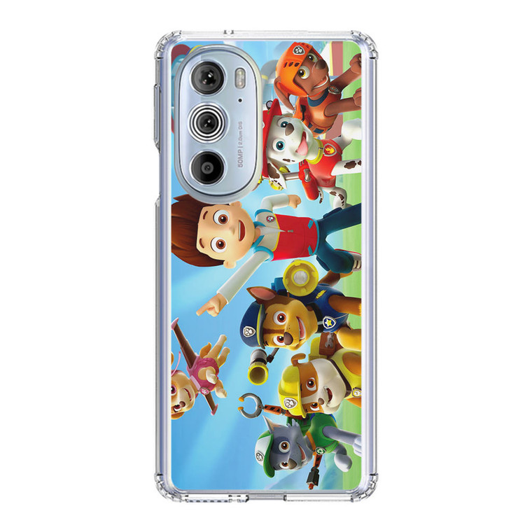 Paw Patrol Characters Motorola Edge Plus (2022) Case