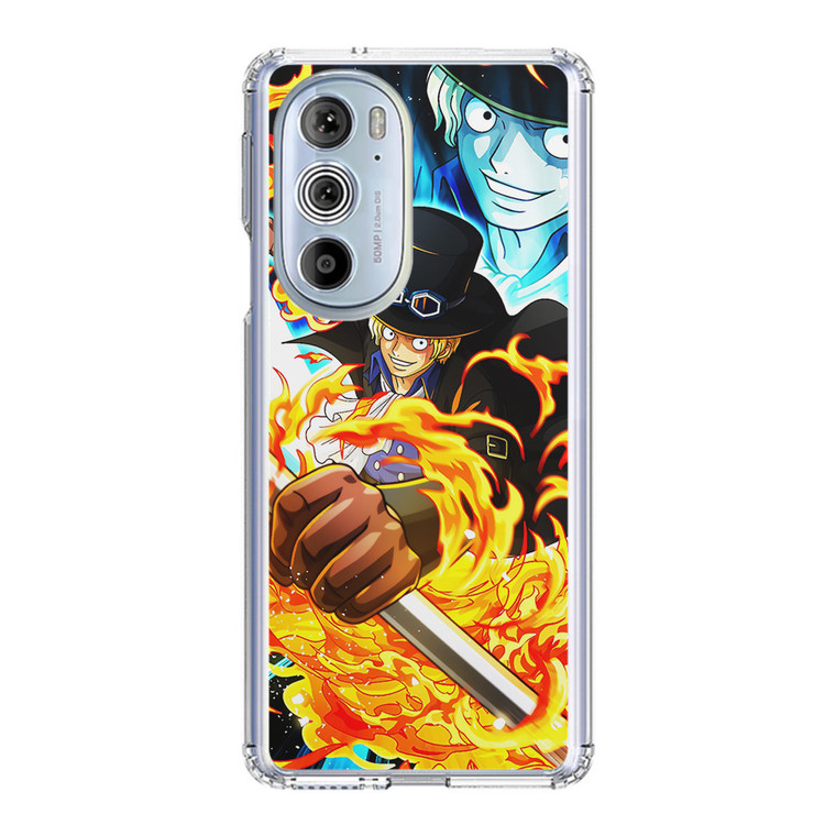 Sabo One Piece Motorola Edge Plus (2022) Case