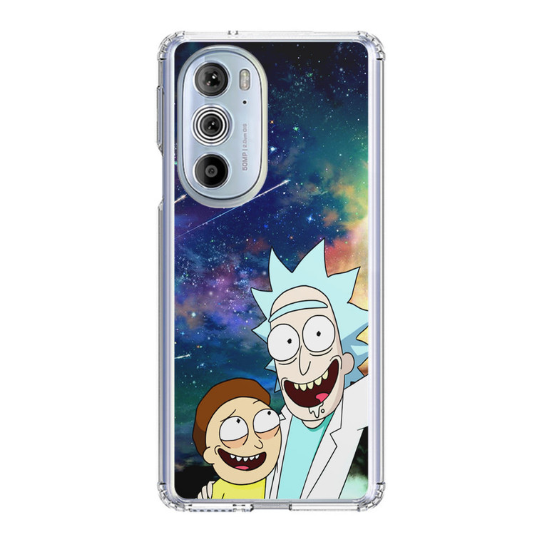 Rick and Morty Motorola Edge Plus (2022) Case