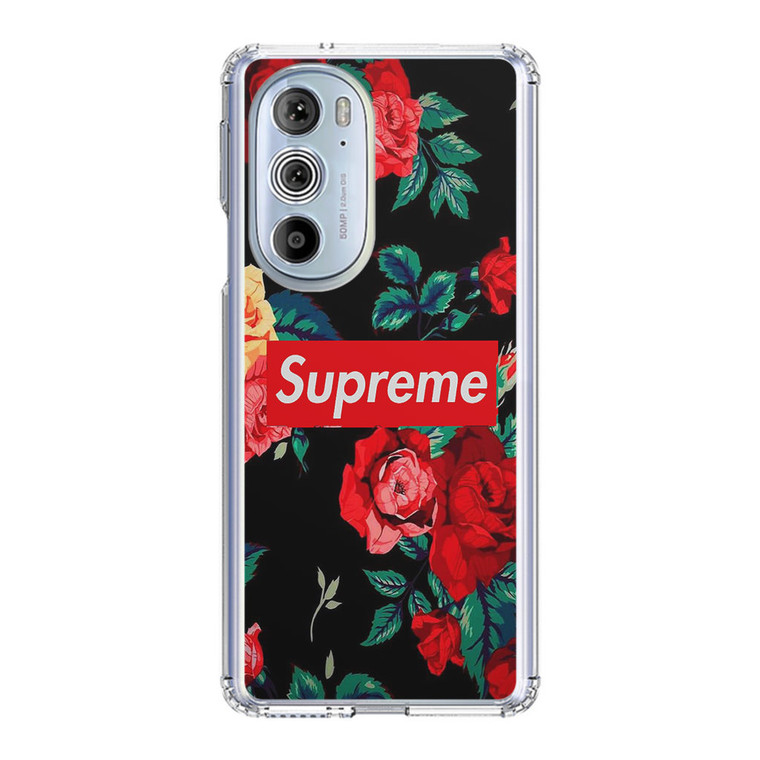 Supreme Rose Flower Motorola Edge Plus (2022) Case