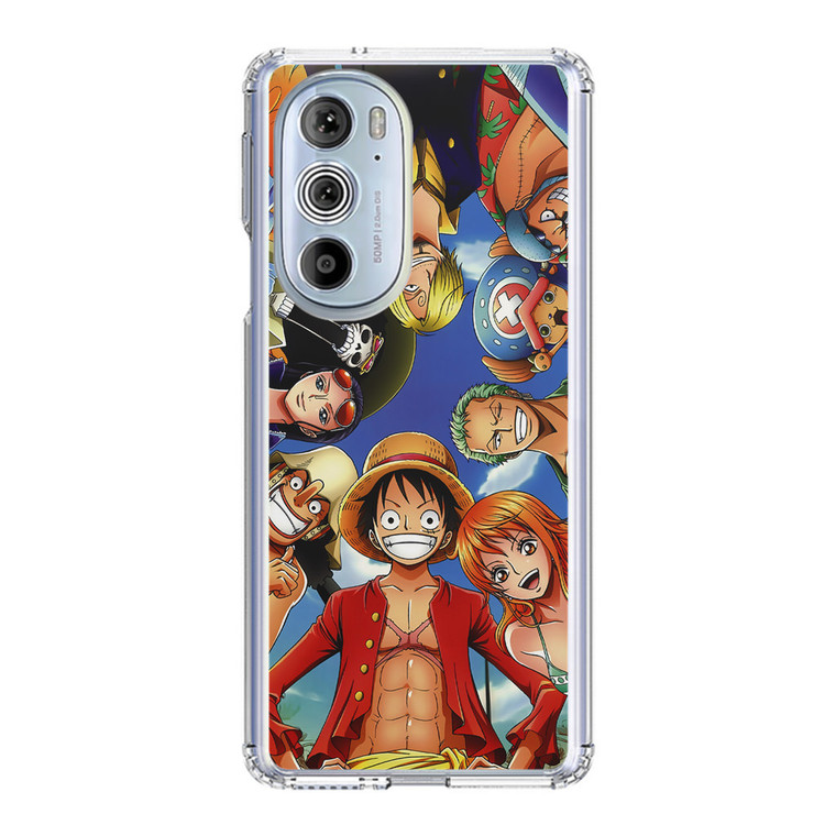 One Piece Luffy Crew Motorola Edge Plus (2022) Case