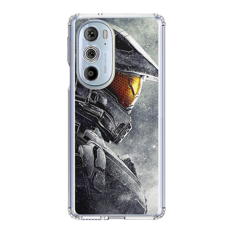 Master Chief Halo 5 Guardians Motorola Edge Plus (2022) Case