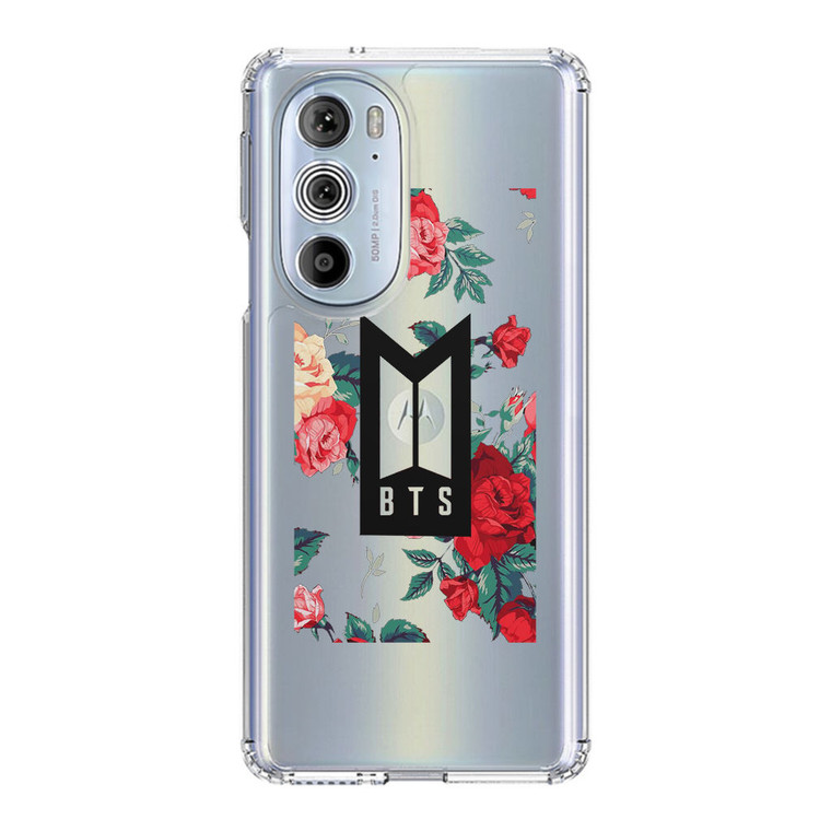 BTS Flower Logo Motorola Edge Plus (2022) Case