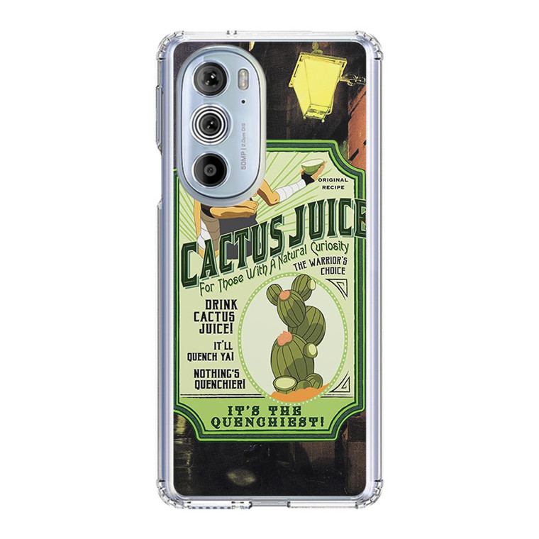 Drink Cactus Juice Motorola Edge Plus (2022) Case