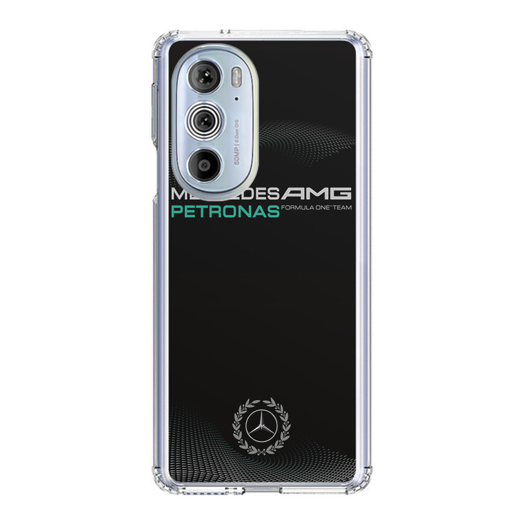 Mercedes AMG Petronas Racing Team Motorola Edge Plus (2022) Case