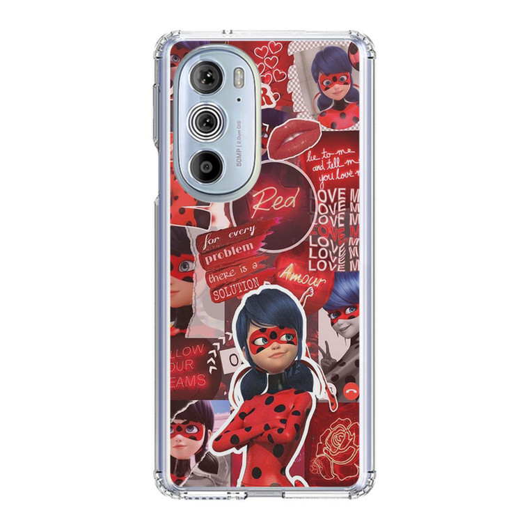 LadyBug Collage Motorola Edge Plus (2022) Case