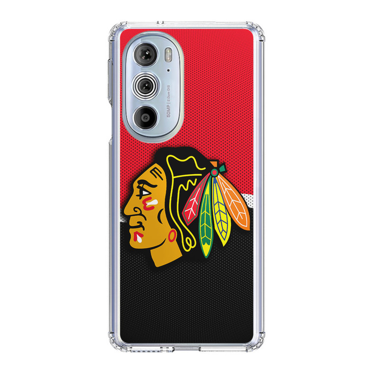 Chicago Blackhawks Motorola Edge Plus (2022) Case