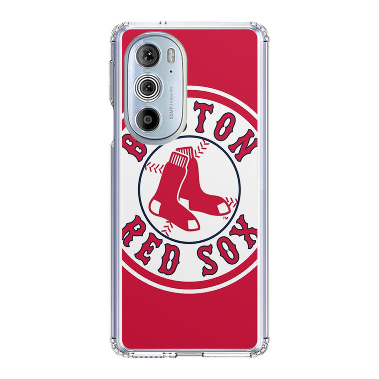 Boston Red Sox Red Logo Motorola Edge Plus (2022) Case