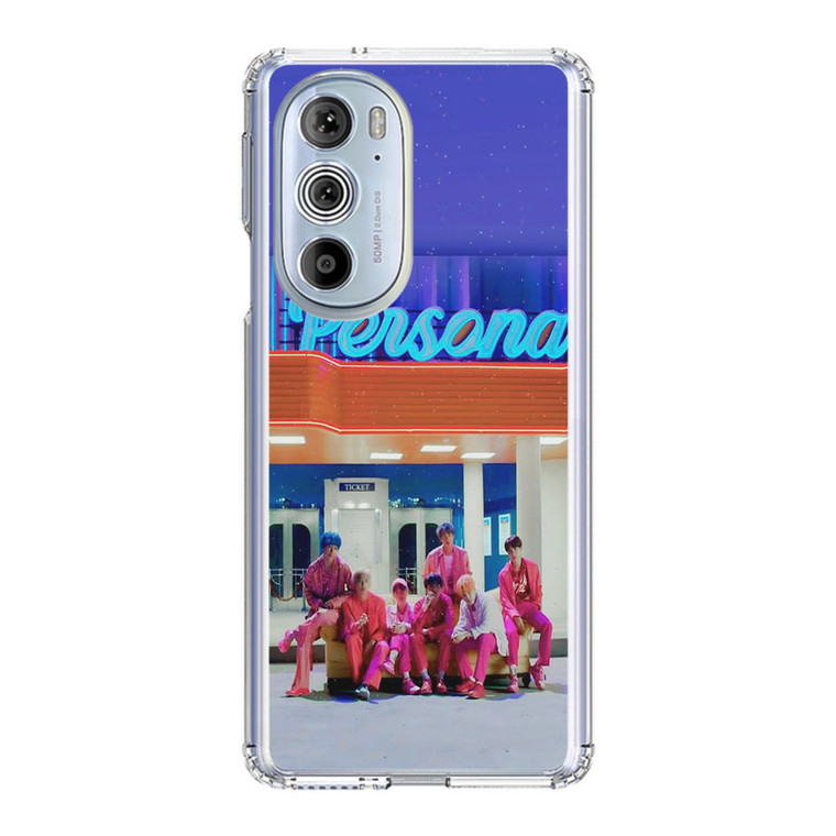 BTS Persona Motorola Edge Plus (2022) Case