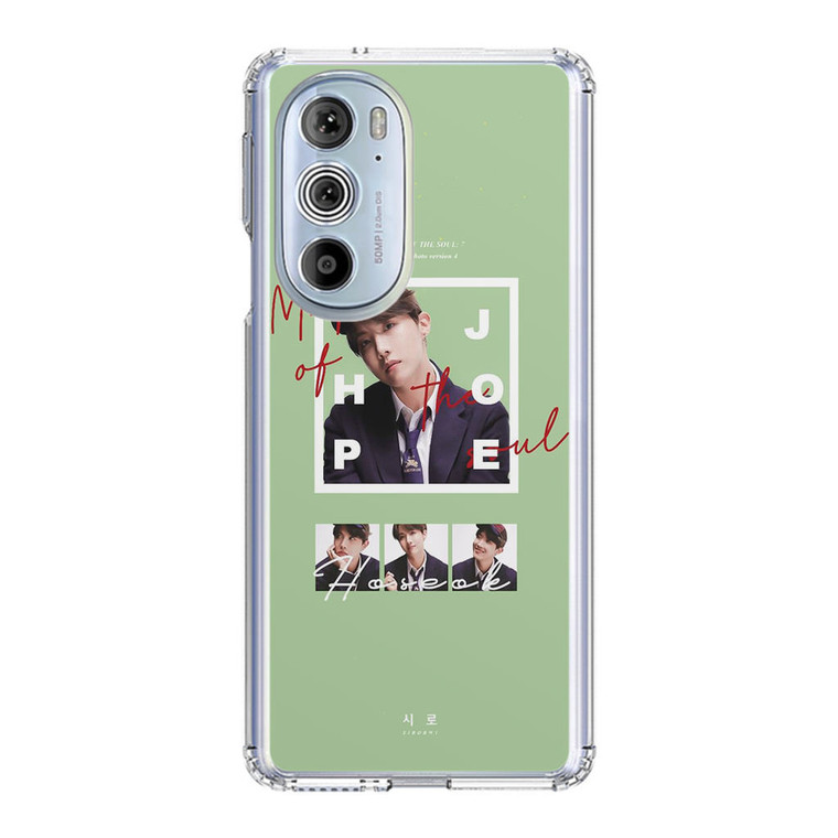 J Hope Map of The Soul BTS Motorola Edge Plus (2022) Case