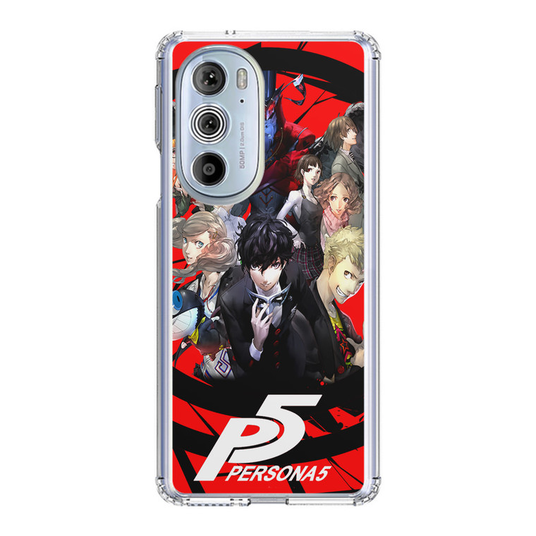 Persona 5 Motorola Edge Plus (2022) Case