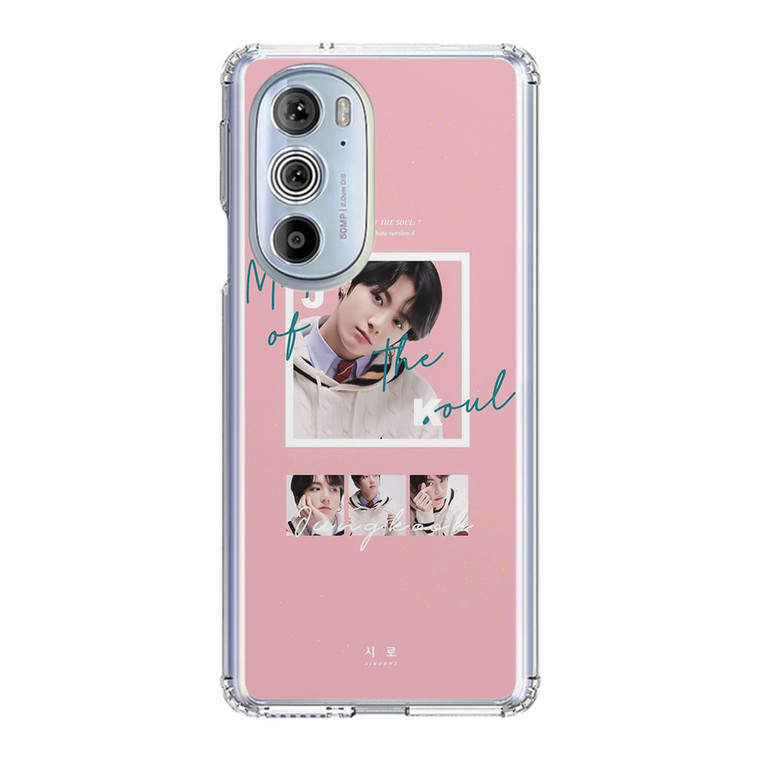 Jungkook Map Of The Soul BTS Motorola Edge Plus (2022) Case